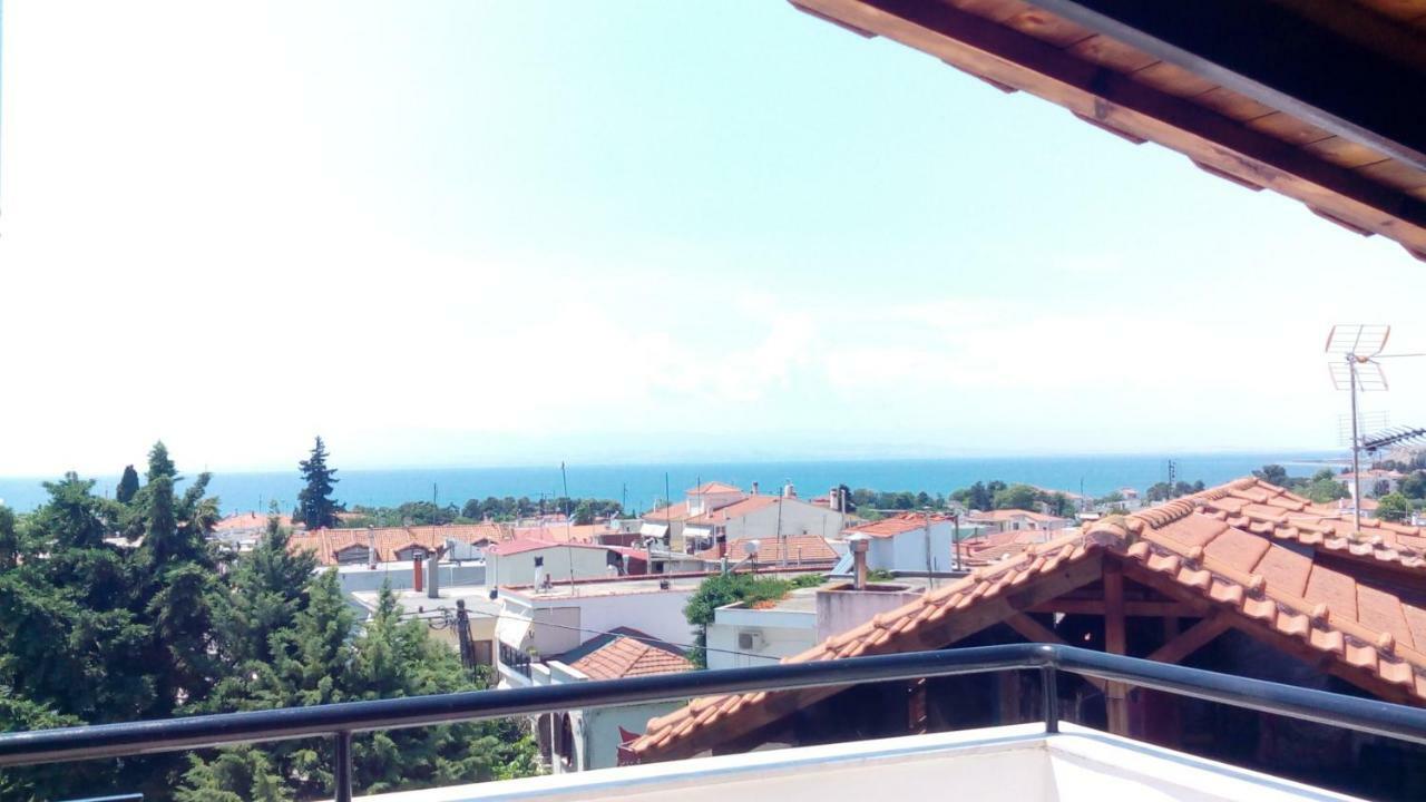 Olga'S Apartments Olympus And Garden View Nea Michaniona Exterior foto