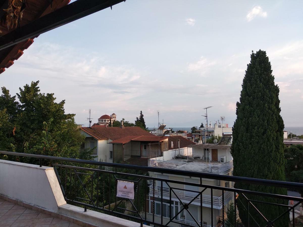 Olga'S Apartments Olympus And Garden View Nea Michaniona Exterior foto